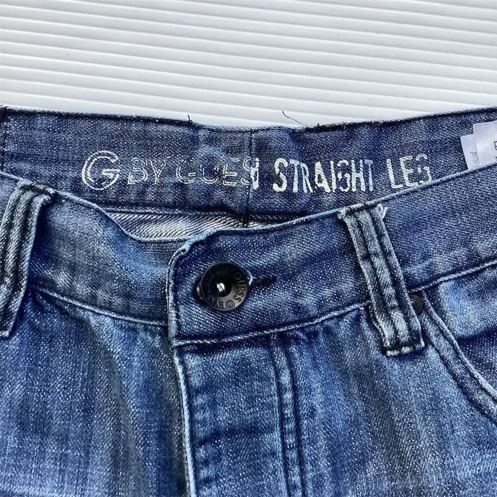 Guess straight Men's 361 Vintage Straight‎ Jeans Blue Size 36x32